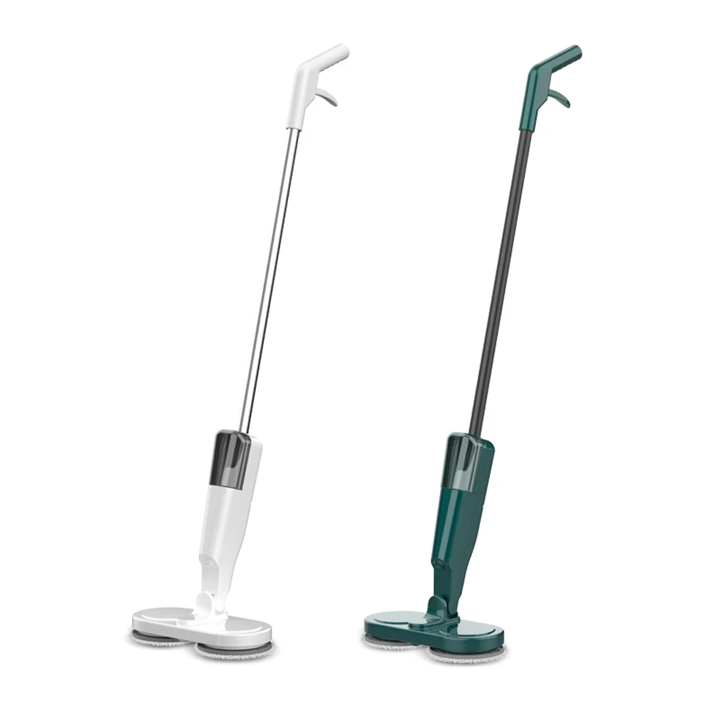 Smart Spray Steam Mop Wireless Cleaning with Water Tank Spray Mist Wet Dry Automatic 360 Spin Floor Mop Machine