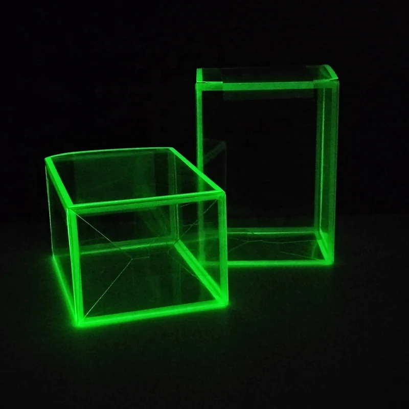 Hot sale PET 4/6/10 inch plastic Transparent plastic toy protector case for funko pop Packaging box glow in dark