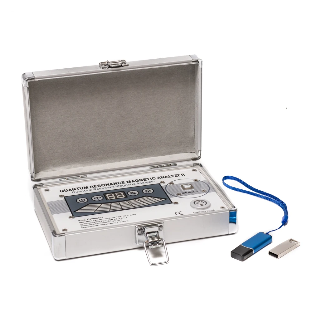 3th Portable quantum body detector