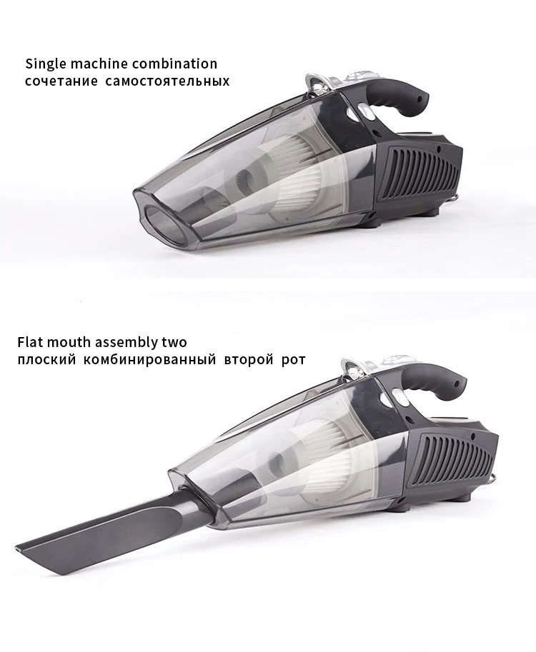 4 in 1 car vacuum cleaner with HEPA
