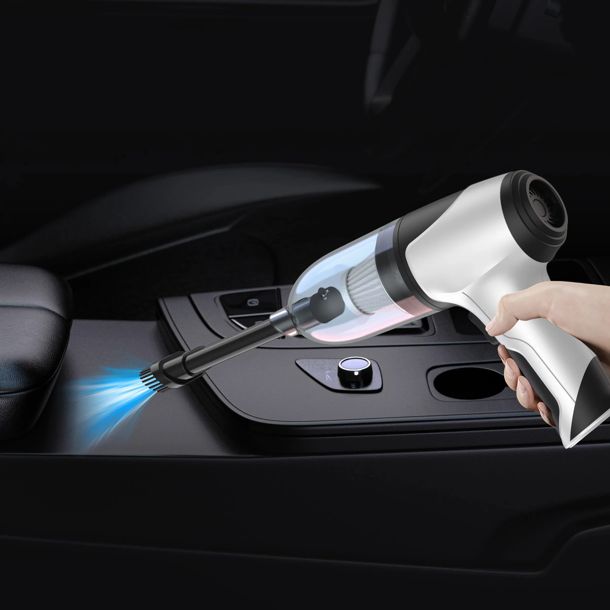 2 in 1 Smart Home Rechargeable handheld Portable Hand Cordless Mini Wireless Car Vacuum Cleaner