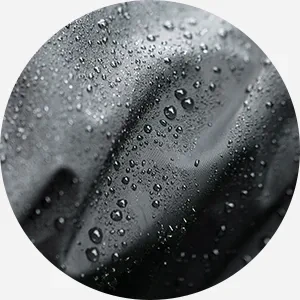 Waterproof Reusable Protective Arm Sleeves Blue with Elastic Bands Oil Resistant Cover sleeves