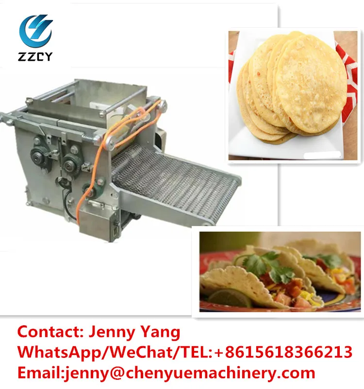 Full Automatic industrial flour corn mexican tortilla machine /Grain product tortilla making machines
