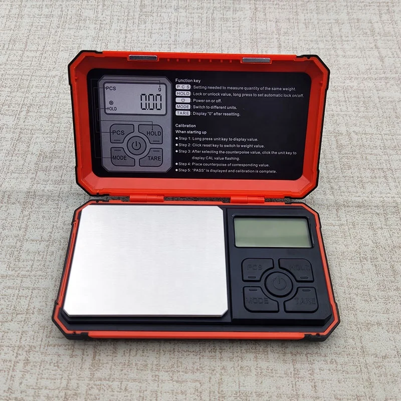 portable high precision 200g0.01g wholesale electronic pocket mini jewelry scale digital