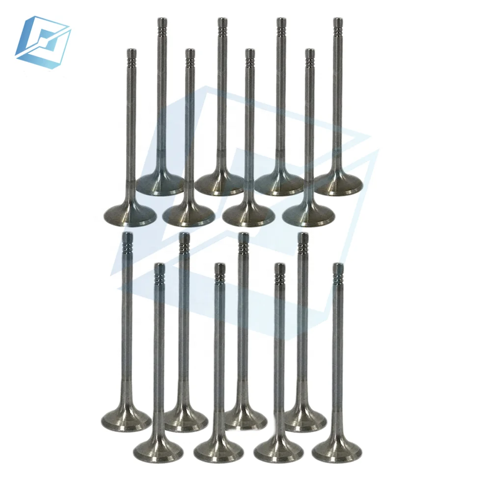 Stock engine valves Intake 6110530101  exhaust 6110500127 Eng.B 200 CDi C 220 CDi C 270 CDi OM611 OM612