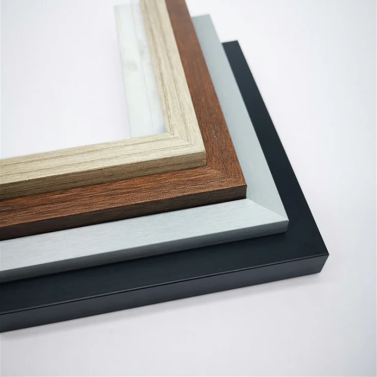 Wholesale aluminum alloy picture frame photo memory frame rahmen gift for festival home decoration