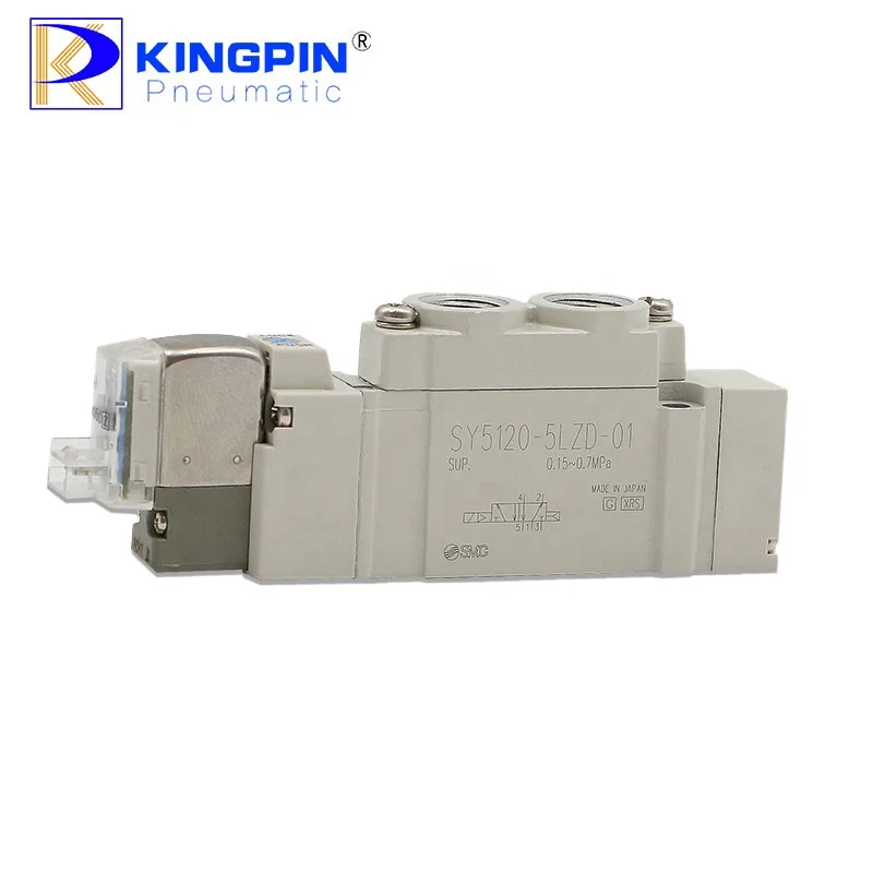 SY3220-5LZE-C6/C4/M5 SY3240-3420-5LZD-5G-1L/4LZ valve SMC brand SY Pneumatic Solenoid valve