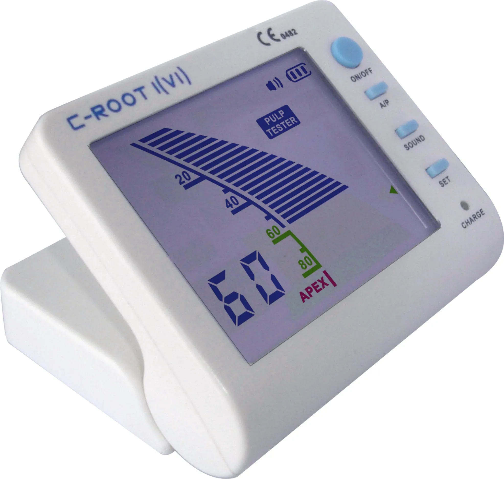 Best Price  SOCO Dental Digital Root Canal Dental Apex Locator / Dental endo motor / Dental equipment