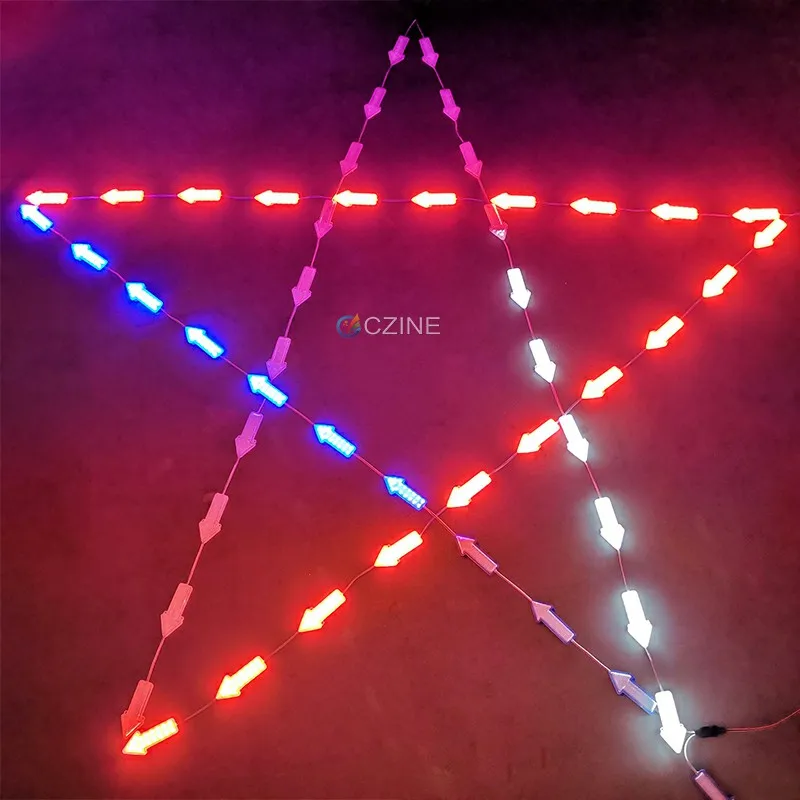 IP65 Cob Light Waterproof String Light With Lens Commercial Advertising Sign Dc 12v 24v COB Led Module