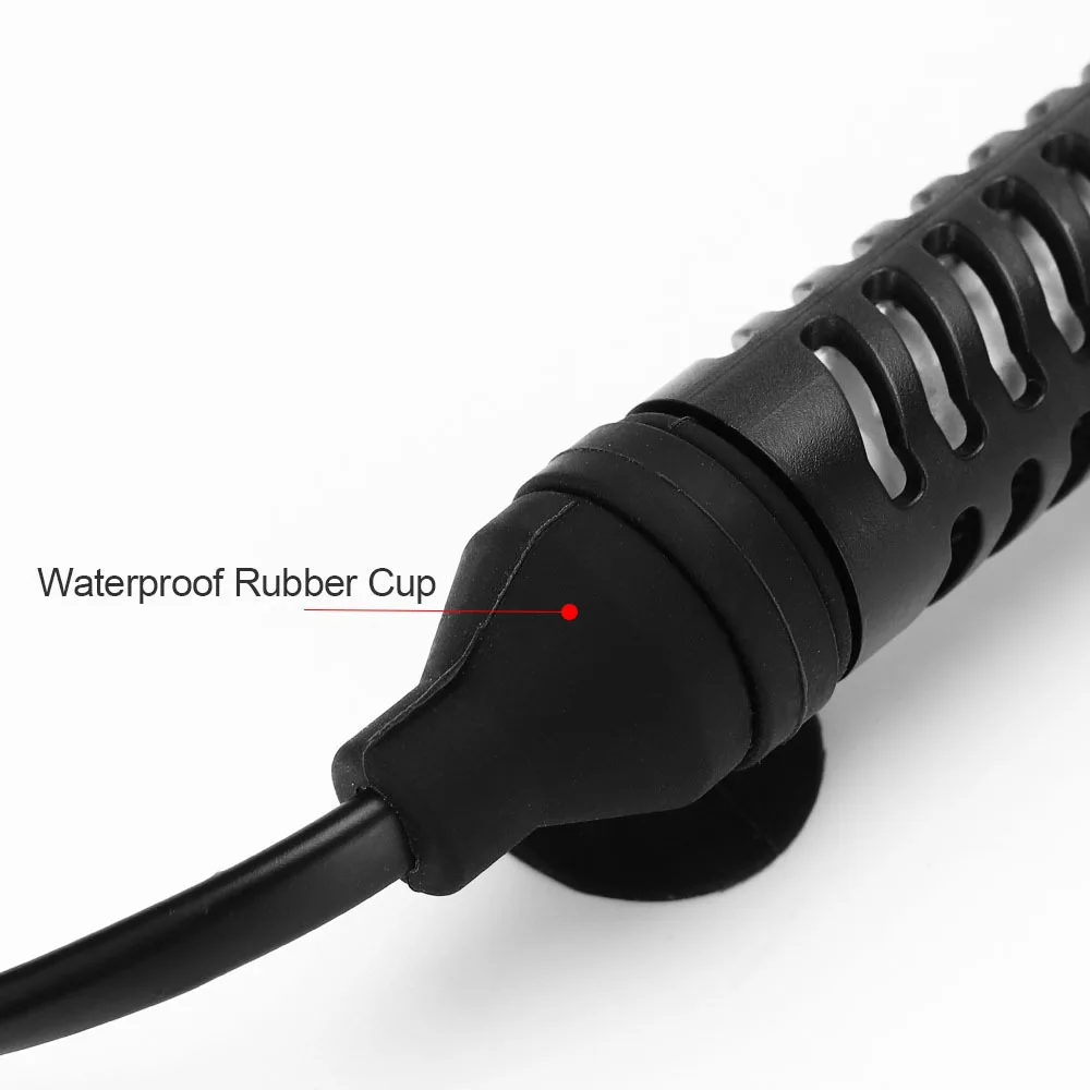 Mini Fish tank Heating Rod Automatic Thermostat Small Heating Thermostat tank Temperature Control Heating Rod Power Saving Short