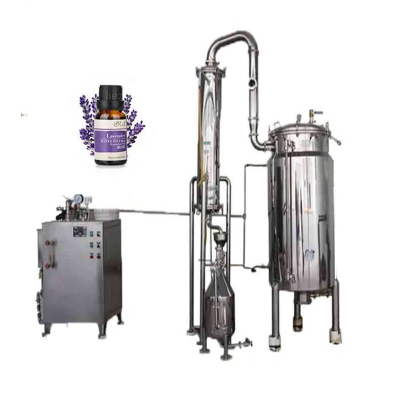 rosemary oil extract herb juice extractor machine distiller for essential oils