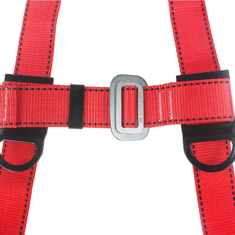 2024 new Custom wholesale High quality Safety Full Body Harness Tool With Lanyard