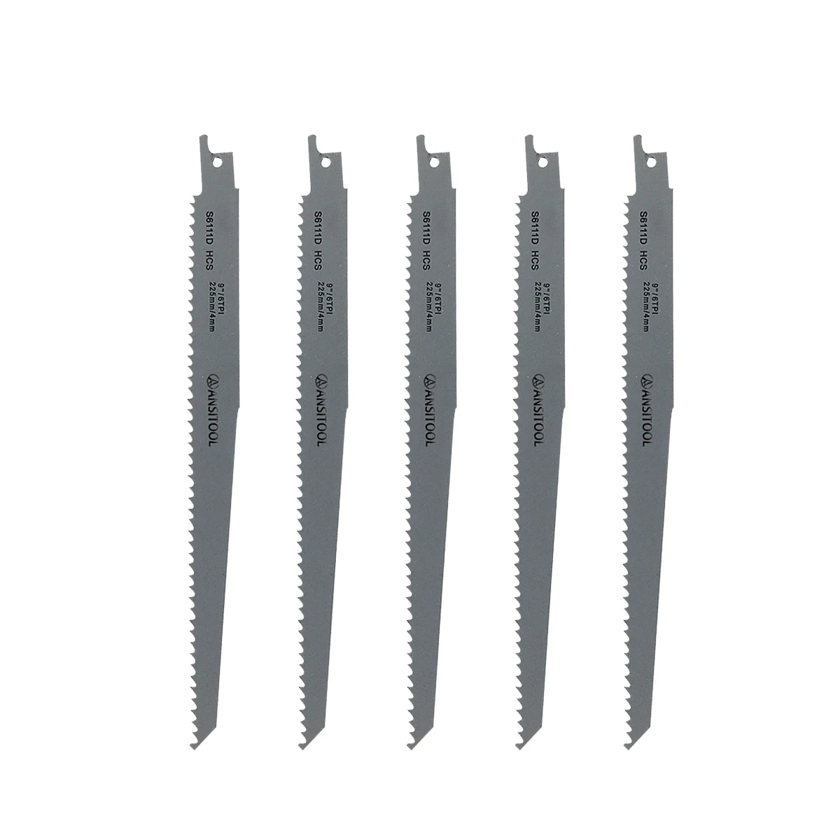 S6111D 6T Woodcutting Reciprocating Saw Blade Set, 2-Piece