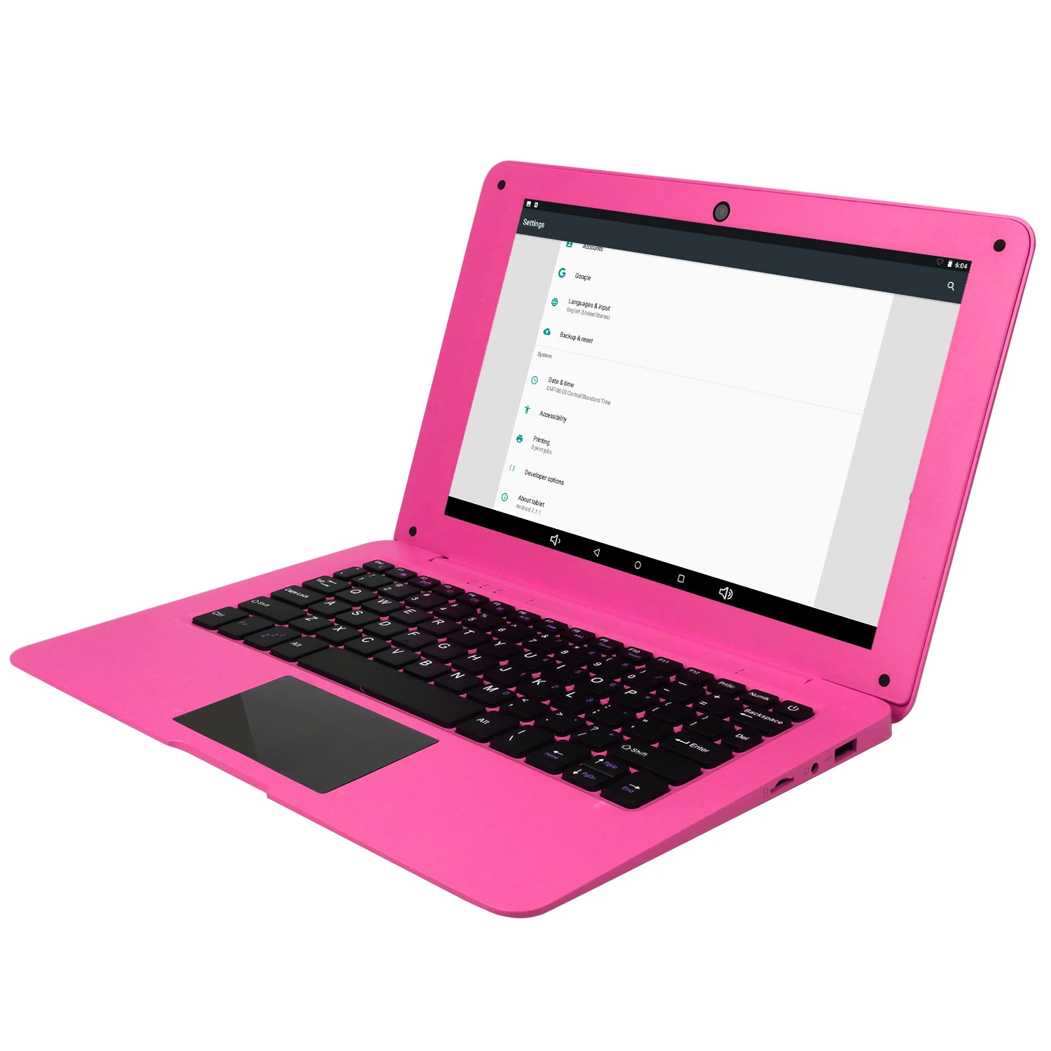 Educational  Kids Studying Gaming Android  10.1 Inch 64GB School Computer Notebook Laptop PC