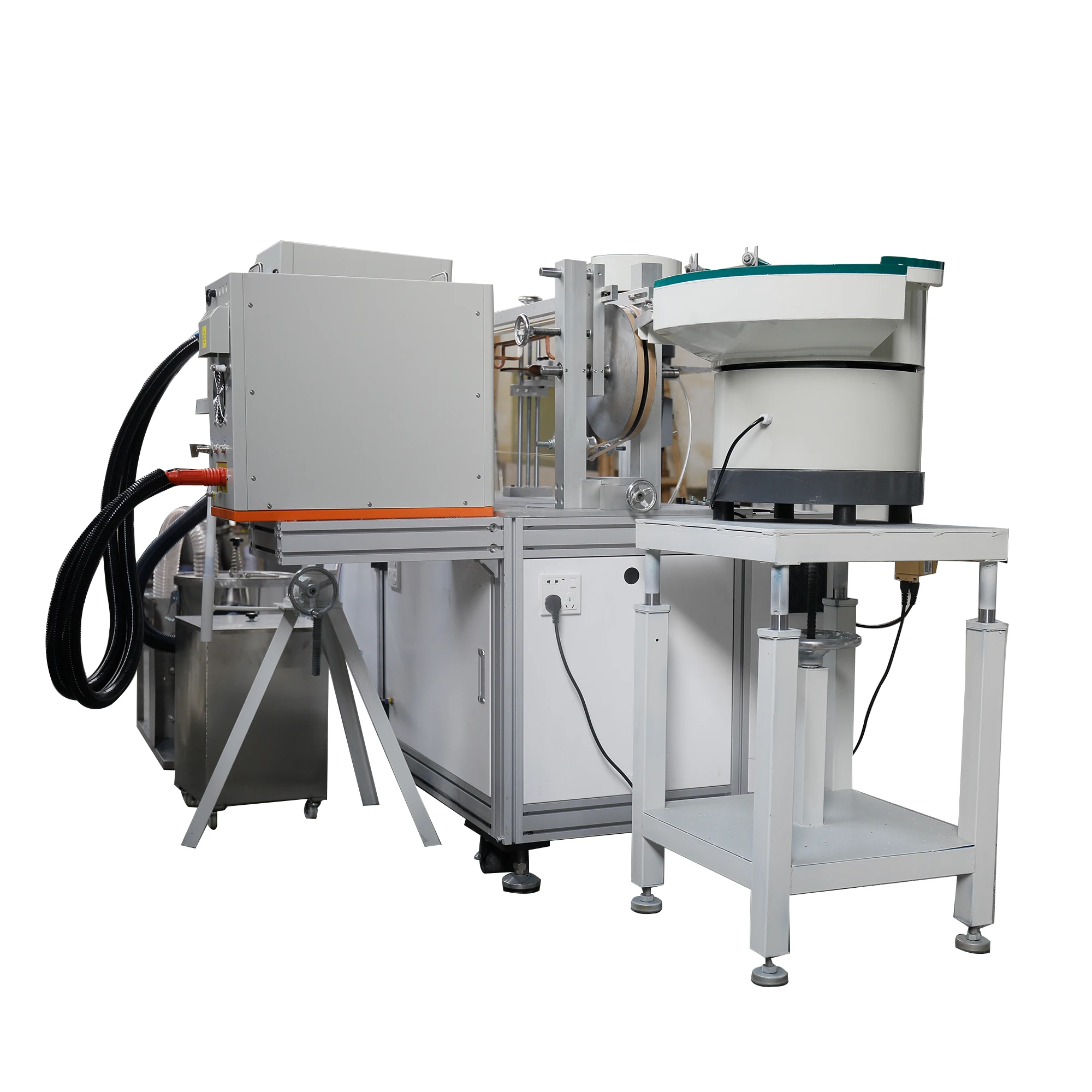 Stable Performance Plc Control Good Selling Machine Coil Nail Making Machine Anti-loose Screw Equipment