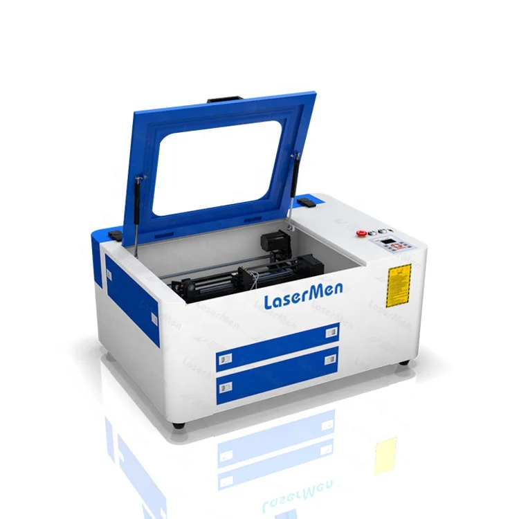 Popular and colorful Laser Machine 4030 6040 50W denim jeans laser engraving machine