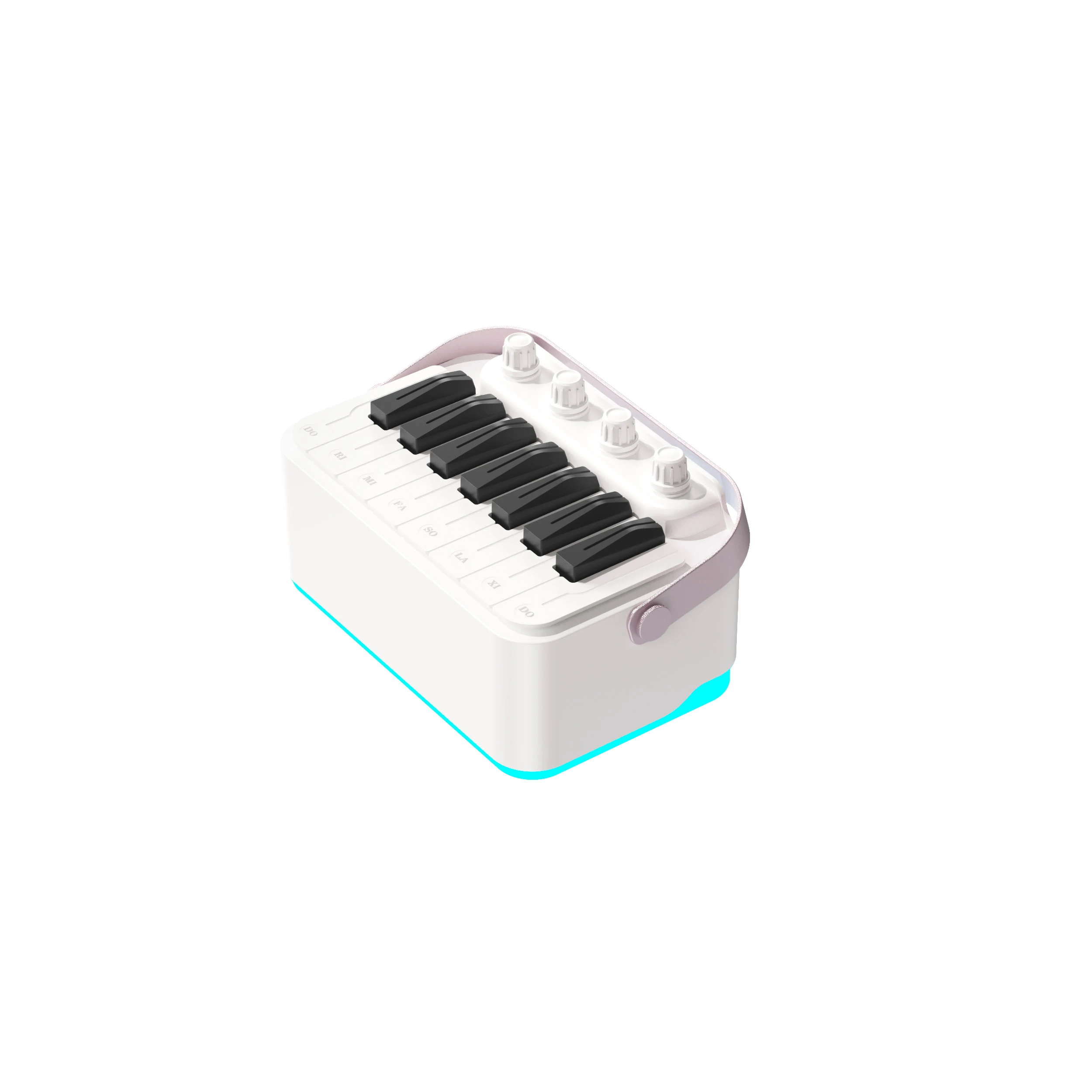 Toddler Toys Piano Keyboard Wireless Portable Speaker Portable Bluetooth/AUX Input/T-flash card