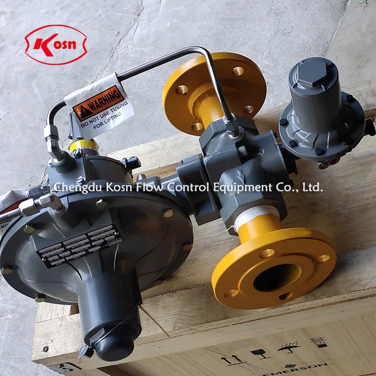 EMERSON Fisher 299 Series direct-operated Pressure Reducing Industrial Regulators 299H 299HR 299HS 299HV  Gas pressure regulator