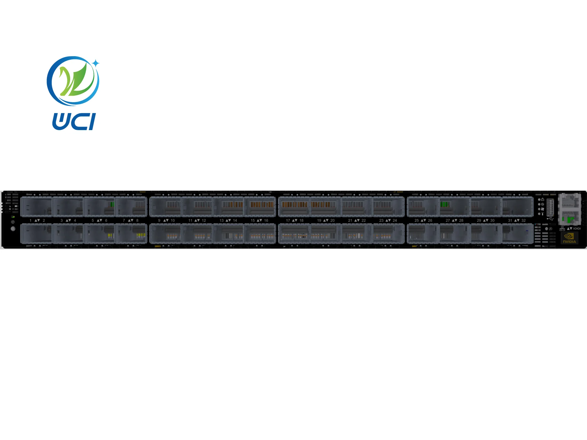 Brand new mellanox mikrotik MQM9790-NS2F managed network switches 400Gb/s ib network switch per port for server ethernet switch