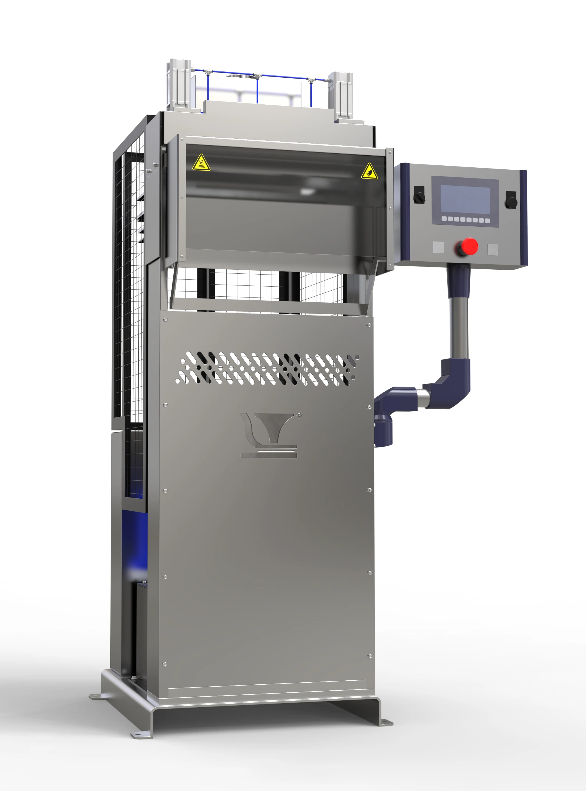 2024 New Design Rice Cake Machine Puffed Rice Cakes Production Line New Type  Korean Pop Rice Cake Machine