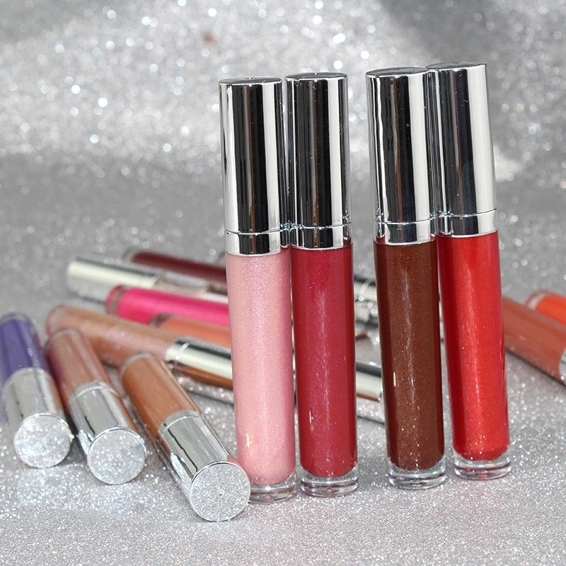 
High Pigment Vegan Natural Smooth Plumping Matte Shimmer High Shine Nude Shiny Glossy Glitter Lipgloss Private Label Lip Plumper 