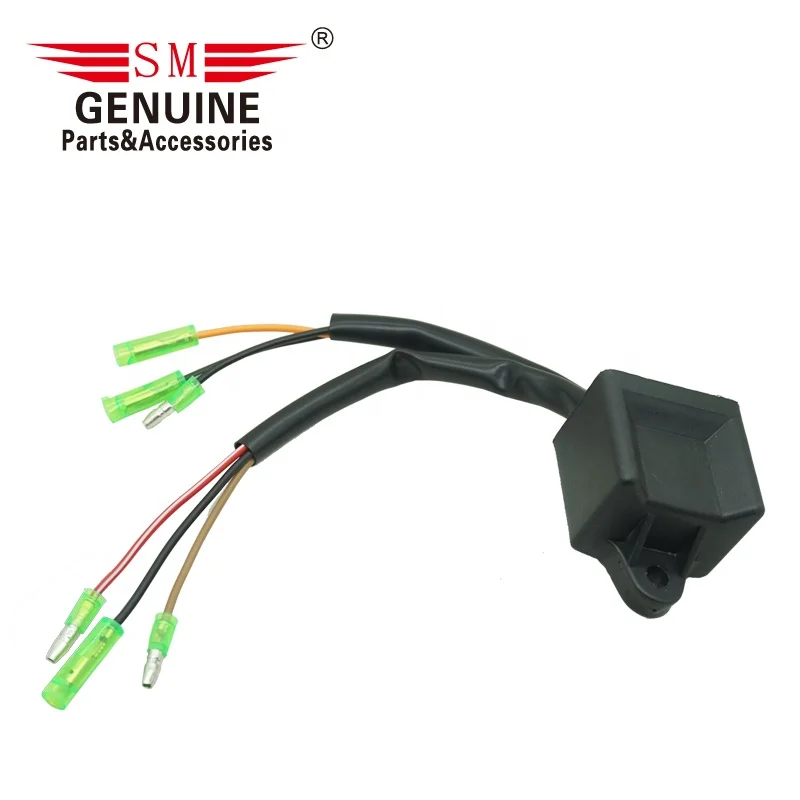 
Motorcycle unidad ignition kit CDI unit for YAMAHA DT100 DT125 DTK125 DTK175 DT180 DT125K AC 6PIN spare parts accessories 