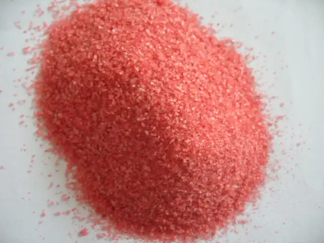 Colorful Granite and marble gravel & crushed stone chips for landscaping