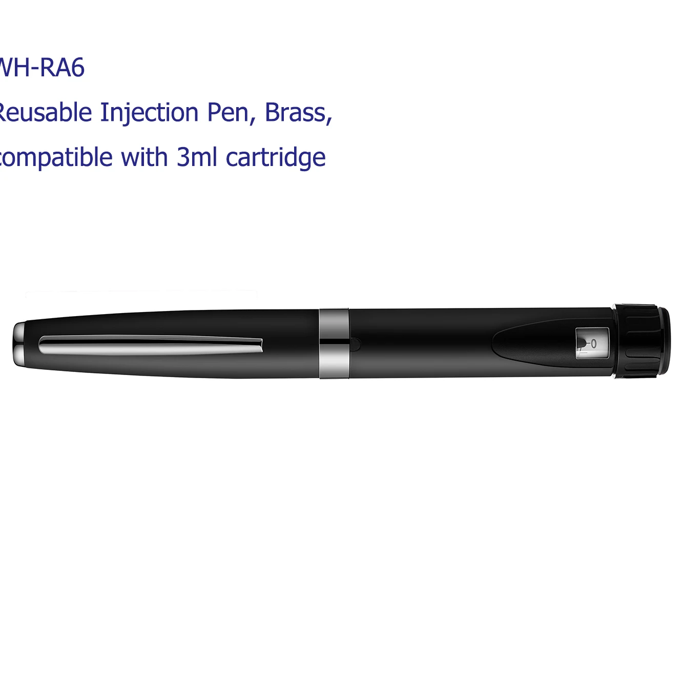 Pre-fill Reusable 3ml Cartridge Injection Pens