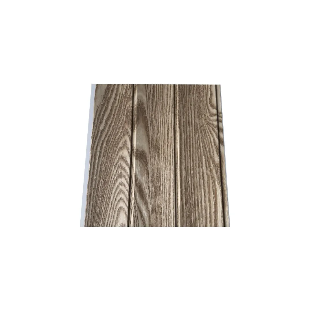 Cladding Wood Grain Pvc Wall Board 3d Pvc Ceiling Panels Wall