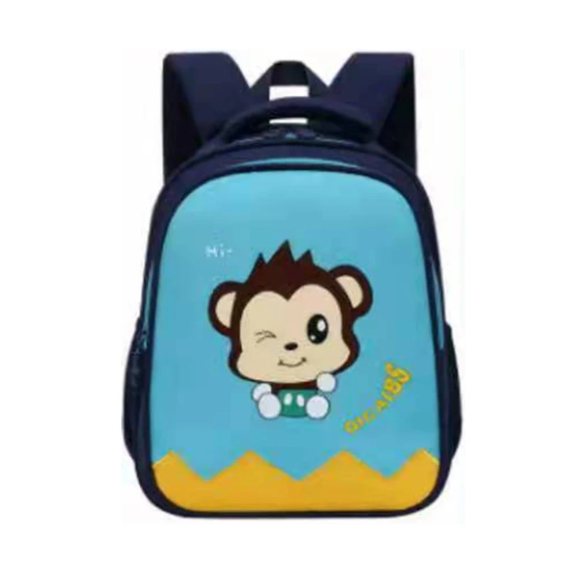 Factory silk printing toddler waterproof bag kids schoolbag for primary school