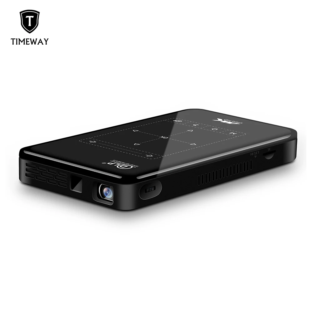 H96 Max android 2 4G/5G Wifi dlp 1080P hd мини смарт-проекторы от завода