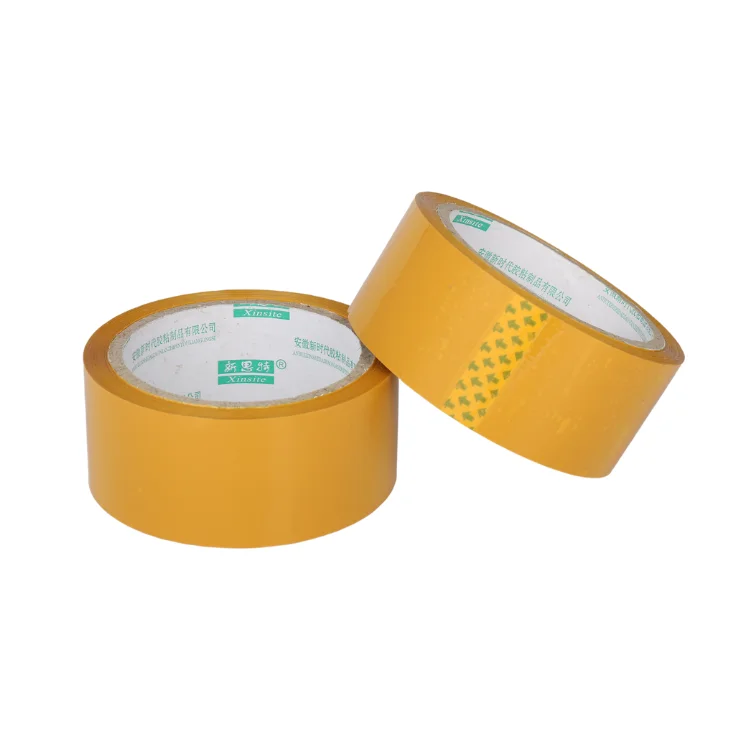 52mic Strong Acrylic Adhesive Bopp Tape Clear Bopp Carton Packing Sealing Tape For Warehouse Office Use