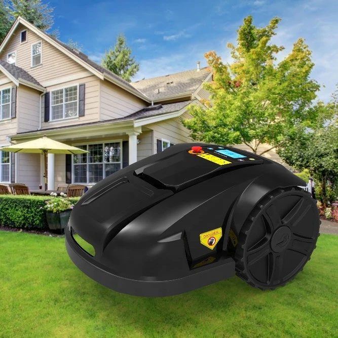 LAWNBA 2022 Cordless Remote control lawn mower 4.4Ah, automatic lawn mower WIFI functions