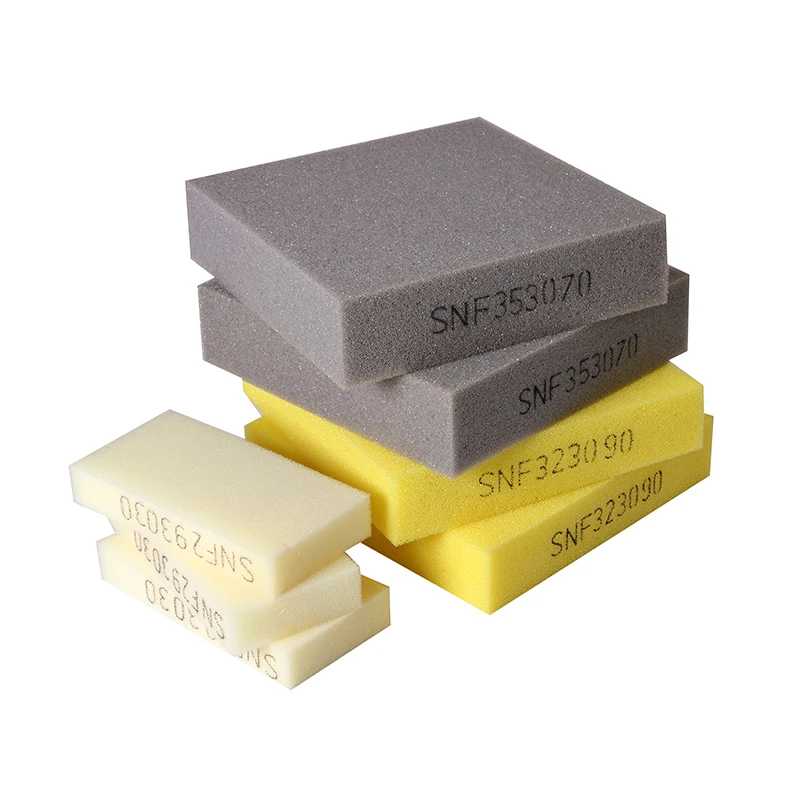 Factory direct sell Outdoor furniture sponge fast quick dry foam for mattress material