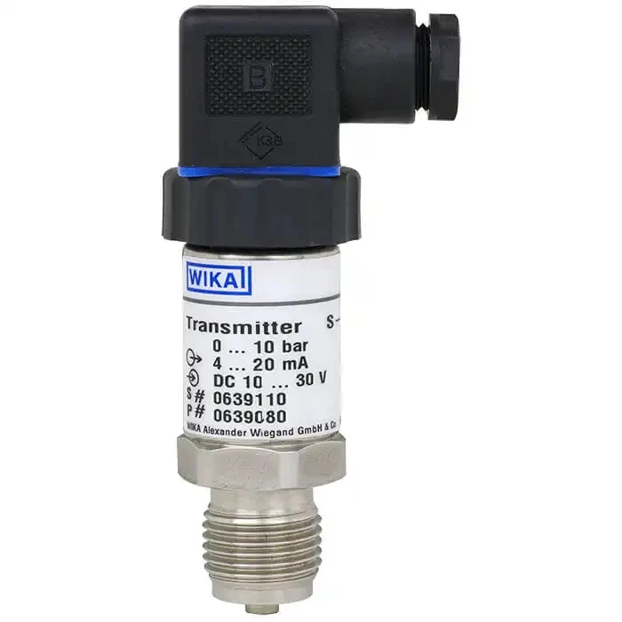 High quality WIKA S-10/0-10bar pressure transmitter pressure sensor for general industrial applications