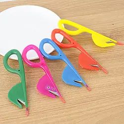 Household convenient eel cod trout dissector plastic stainless steel fish knife