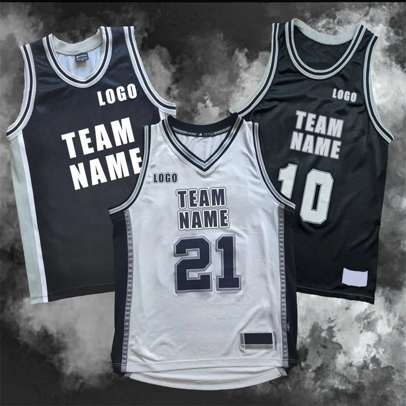 OEM Basketball Wear Sublimation Printing Mens Basketball Jerseys Blank Uniforms Design Color Red Custom Mens Jersey Basketball
