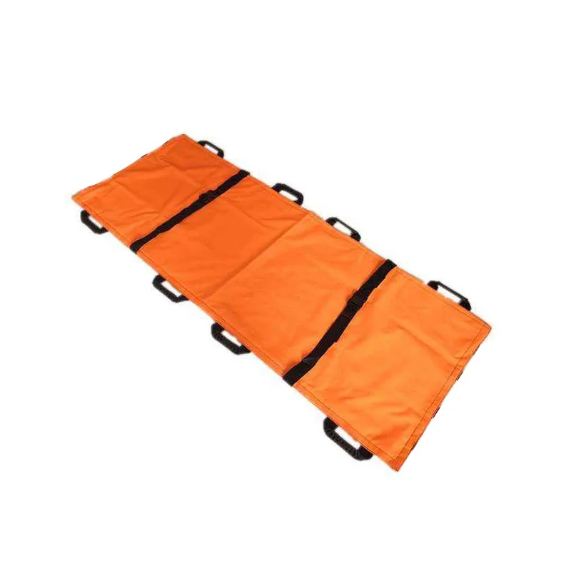 First Aid Medical Foldable Soft Stretcher Fire/clinic/home Carry-on Emergency Stretcher