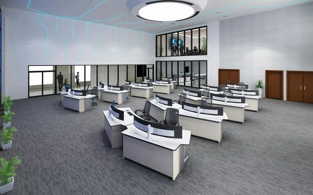 kesino integrated system high-end smart city management meteorological bureau emergency system command center console