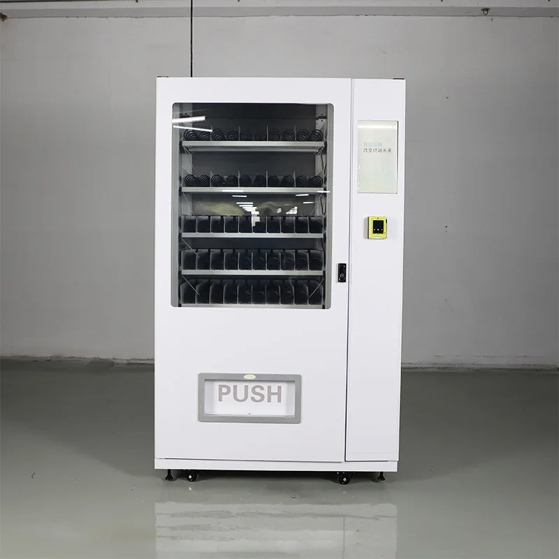 Торговый автомат для магазинов Китай производитель магазин товаров автоматы еды и напитков закусок