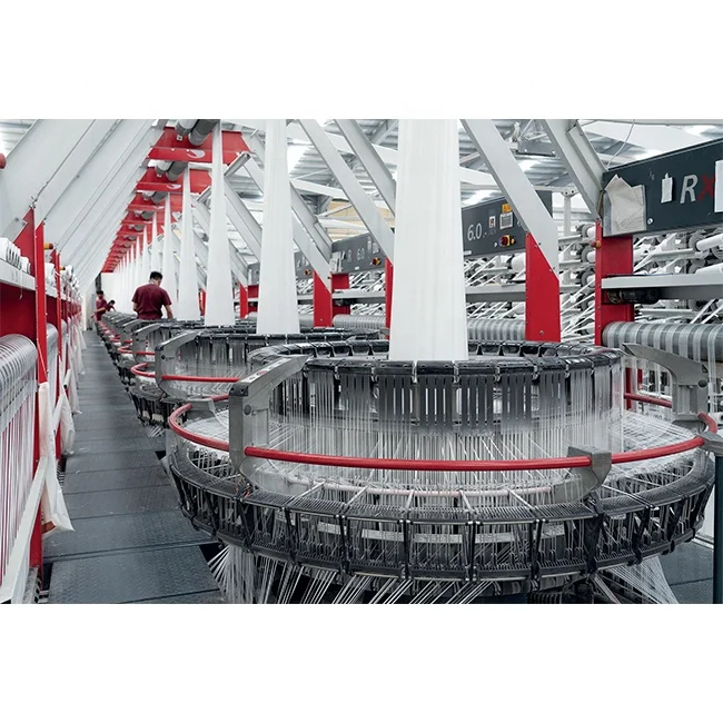 
High Speed Automatic plastic Four shuttles circular loom for polypropylene PP woven sack weaving machine 