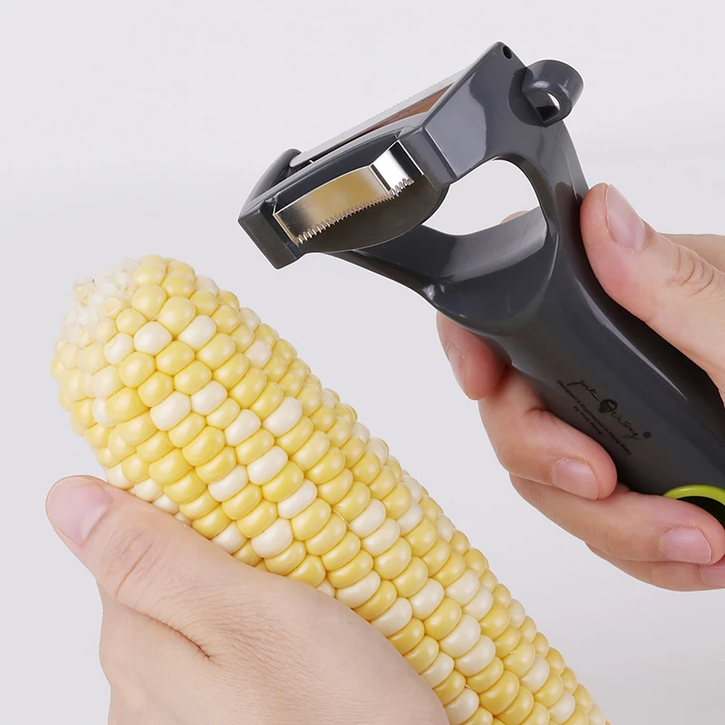 Finely Processed Fruit Serrated Vertical Blade Peeling Vegetable Carrot Machine Kitchen Corn Cob Remover