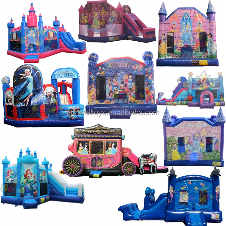  Hot Selling PVC 3D  Butterfly  bounce house inflatable bouncer include swimming pool for Outdoor Kids Used