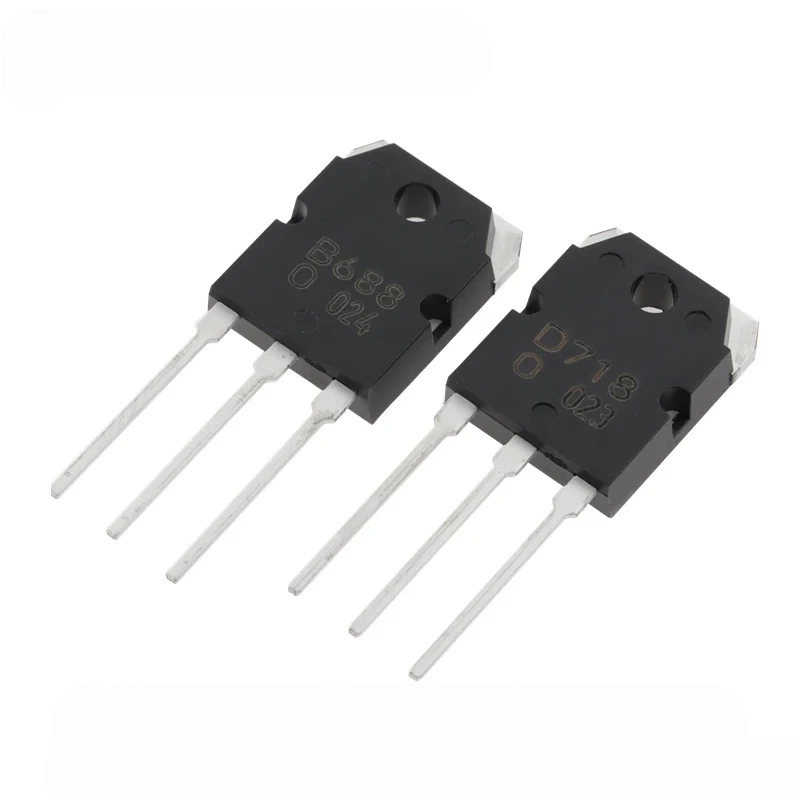 Биполярные транзисторы с изолированным затвором (IGBT) абсолютно новый KTD718 TO-3P аудио усилитель мощности 8A 120V Силовые транзисторы NPN транзистор 2SD718 D718 предварительно окрашенная оцинкованная сталь) с низкой ценой