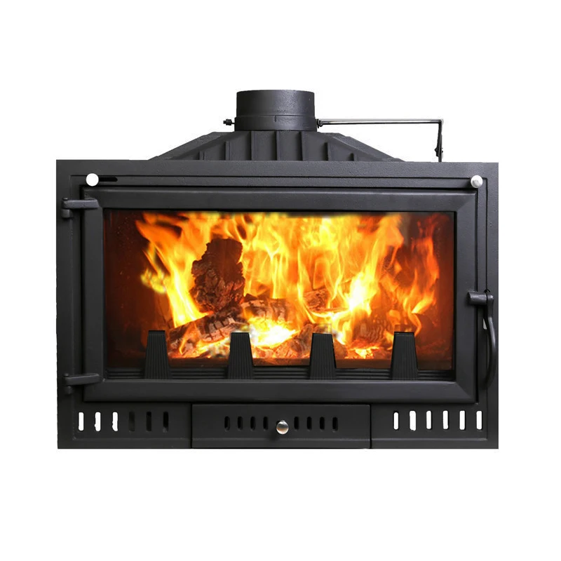 Home EU cast iron burning wood fireplace manufacturers,All combustible materials can be used with built-in wood fireplace