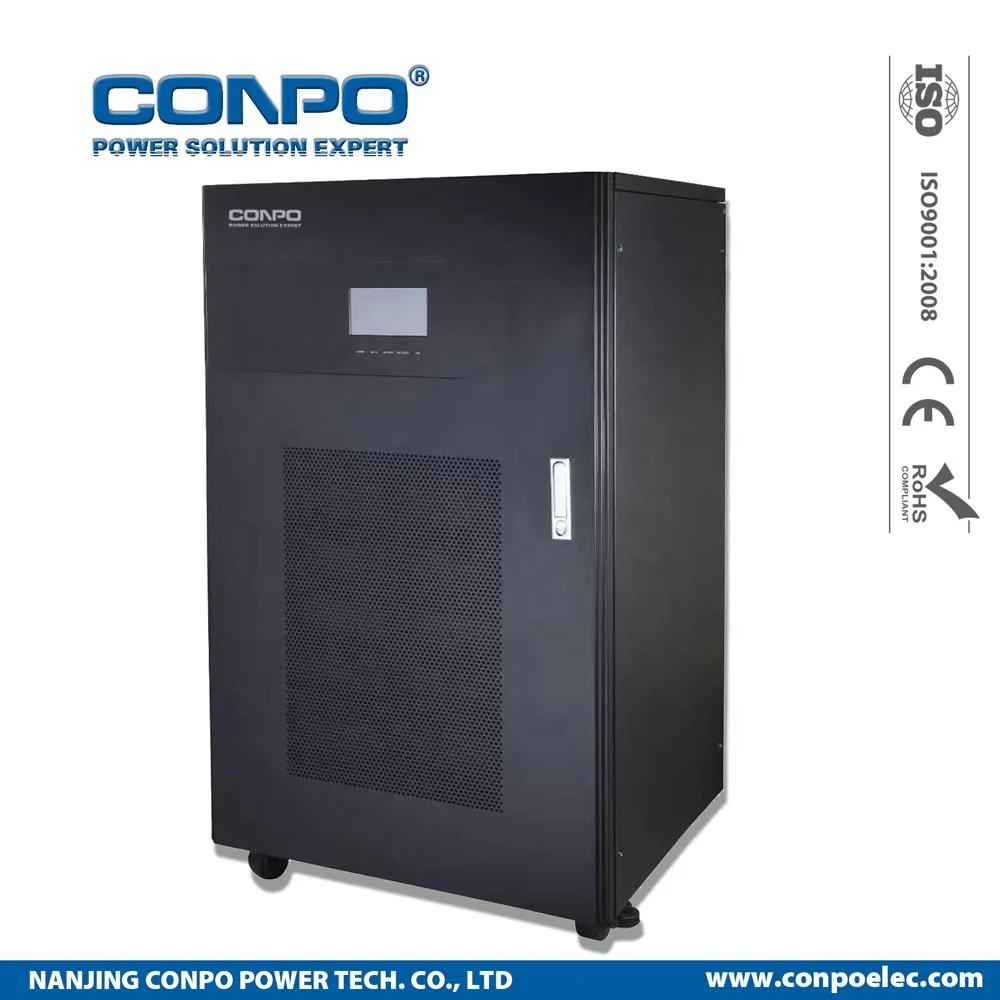PRT-40KVA/32KW three phase Online UPS Transformerbase double conversion 3Phase Inverter backup time 5, 10, 15, 30 mins autonomy