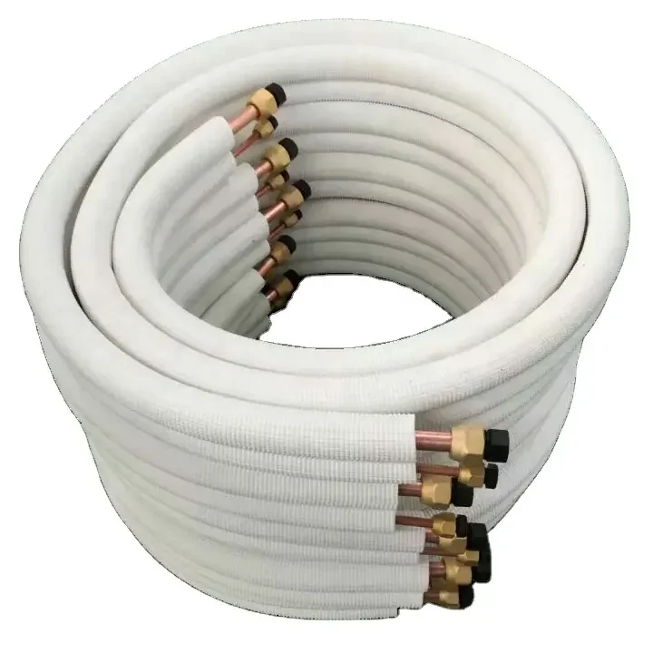 Insulation Copper Aluminium Tube for AC Connecting Pipe air conditioner insulated copper tube