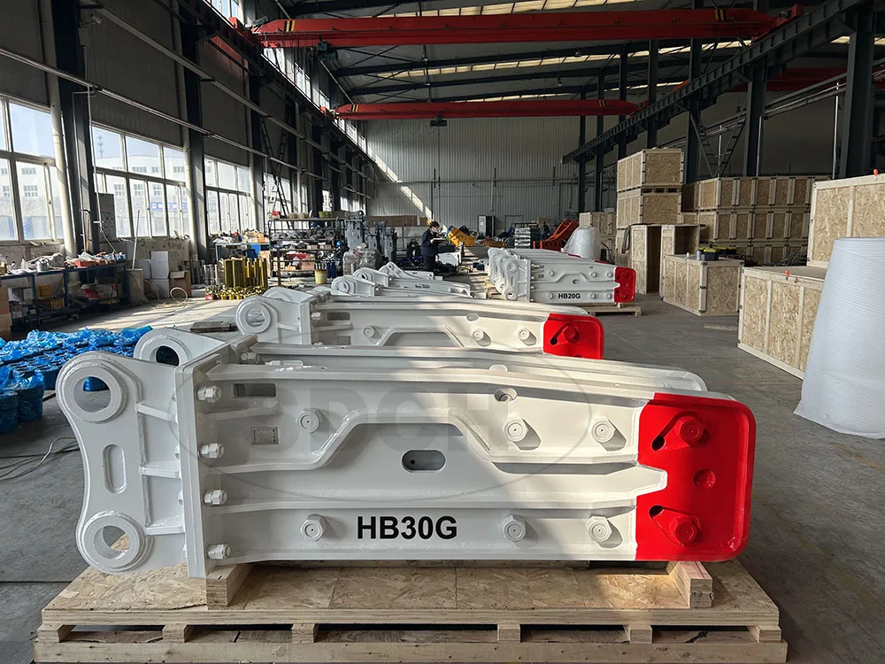 OEM сервис поставка с завода HB30G гидравлический молоток для сноса экскаватора