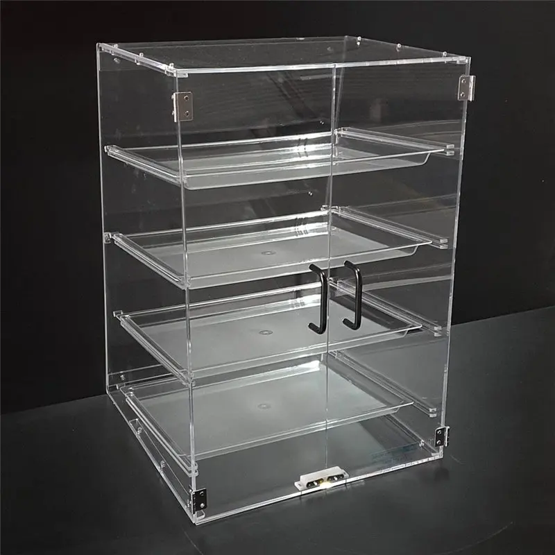 Customizable Acrylic Display Case Perfect for Retail and Exhibitions