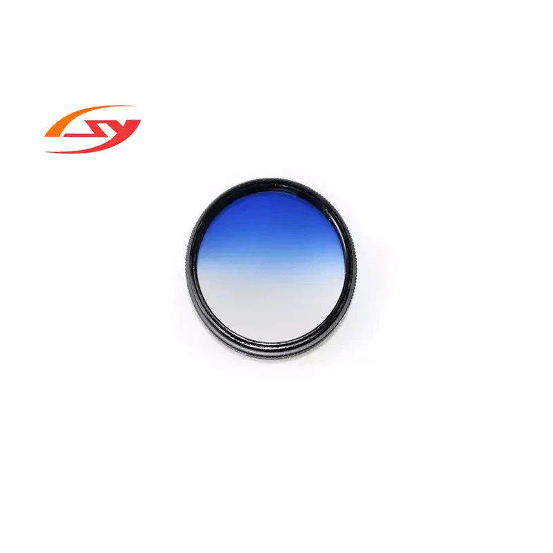 gradient color lens 37-82mm Ultra slim Graduated filter Gradual filter filter kit for camera lens